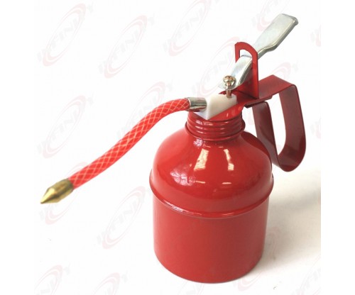 500CC 500ml Squirt Oil Can Flexible Spout Nozzle Pump Action New 